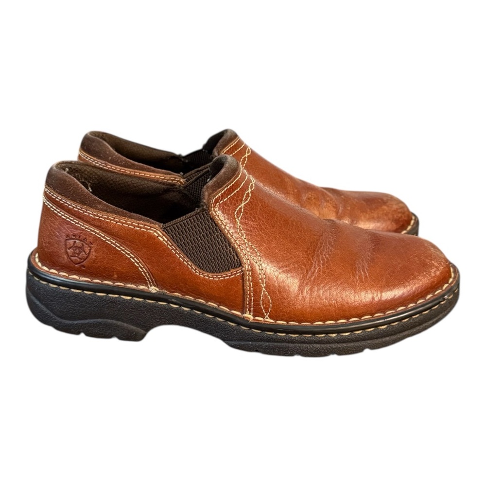 Ariat Loden 4LR Leather Slip-On Loafers Women’s Size 7.5 B